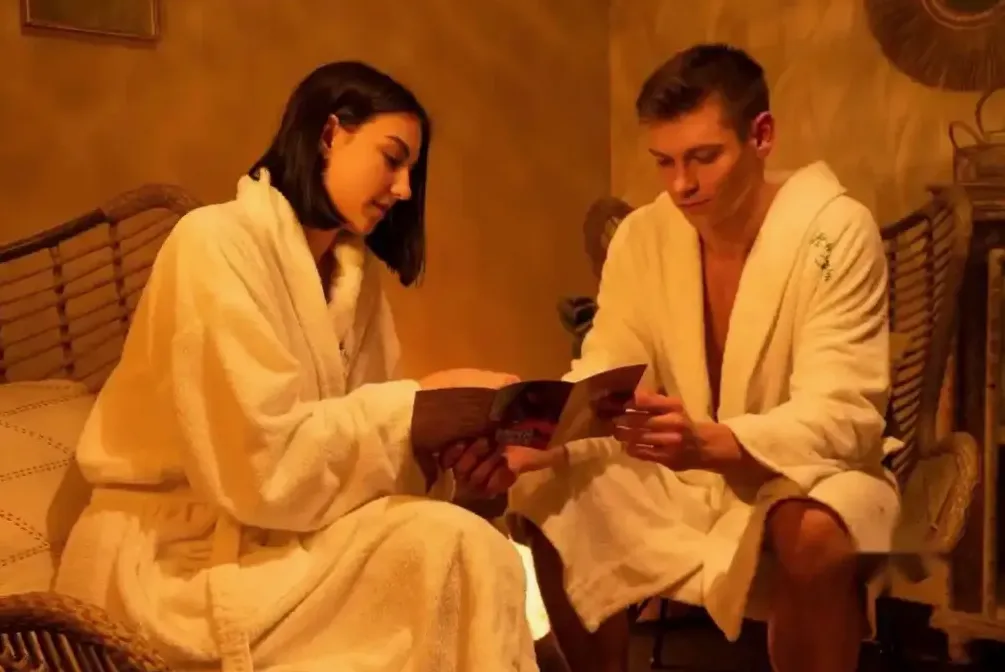 Strefa spa w Market Space